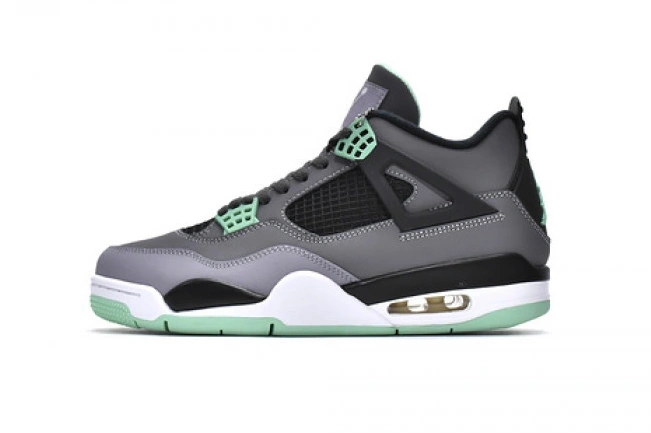 Green Air 308497-033 4 Retro Jordan Glow 0708